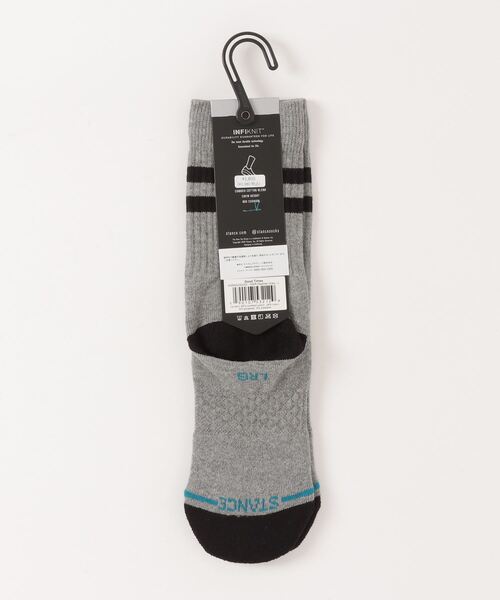 STANCE（スタンス）の「STANCE/スタンス キッズ ソックス GOOD TIMES K556A23GOO（ソックス/靴下・キッズ・グレー・L）」の2枚目の写真