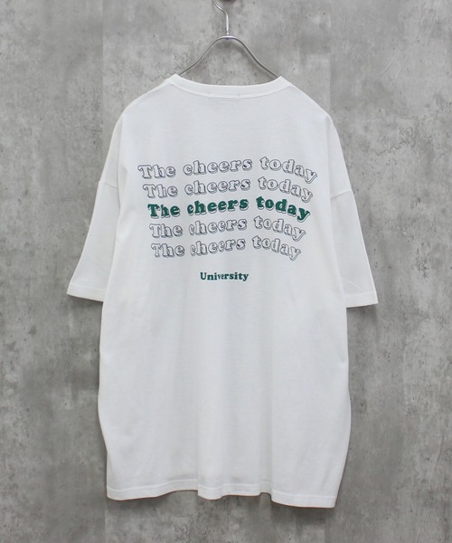 SHISKY(シスキー)の「プリント 半袖T(Tシャツ/カットソー・メンズ・ブラック系その他/ホワイト系その他/オフホワイト/ホワイト系その他3/イエロー系その他/イエロー系その他2/ライトブルー/チャコール/ブラック系その他3/ブラック/ブラック系その他2/ホワイト系その他2・XL/L/M)」の3枚目の写真