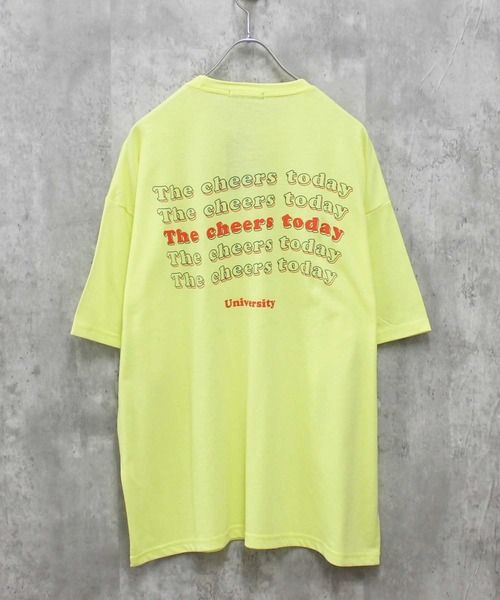 SHISKY(シスキー)の「プリント 半袖T(Tシャツ/カットソー・メンズ・ブラック系その他/ホワイト系その他/オフホワイト/ホワイト系その他3/イエロー系その他/イエロー系その他2/ライトブルー/チャコール/ブラック系その他3/ブラック/ブラック系その他2/ホワイト系その他2・XL/L/M)」の11枚目の写真