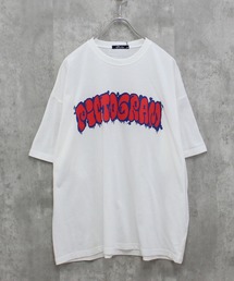 プリント 半袖T