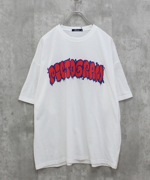 SHISKY(シスキー)の「プリント 半袖T(Tシャツ/カットソー・メンズ・ブラック系その他/ホワイト系その他/オフホワイト/ホワイト系その他3/イエロー系その他/イエロー系その他2/ライトブルー/チャコール/ブラック系その他3/ブラック/ブラック系その他2/ホワイト系その他2・XL/L/M)」の4枚目の写真