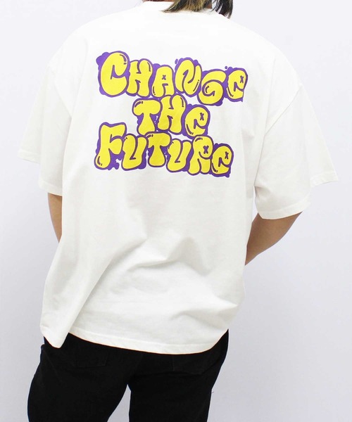 SHISKY(シスキー)の「プリント 半袖T(Tシャツ/カットソー・メンズ・ブラック系その他/ホワイト系その他/オフホワイト/ホワイト系その他3/イエロー系その他/イエロー系その他2/ライトブルー/チャコール/ブラック系その他3/ブラック/ブラック系その他2/ホワイト系その他2・XL/L/M)」の16枚目の写真