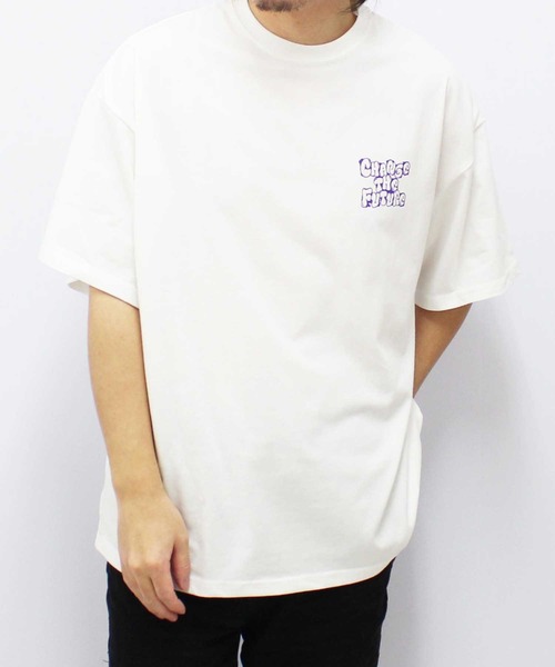 SHISKY(シスキー)の「プリント 半袖T(Tシャツ/カットソー・メンズ・ブラック系その他/ホワイト系その他/オフホワイト/ホワイト系その他3/イエロー系その他/イエロー系その他2/ライトブルー/チャコール/ブラック系その他3/ブラック/ブラック系その他2/ホワイト系その他2・XL/L/M)」の15枚目の写真