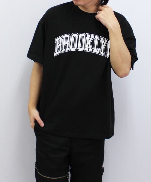 SHISKY(シスキー)の「プリント 半袖T(Tシャツ/カットソー・メンズ・ブラック系その他/ホワイト系その他/オフホワイト/ホワイト系その他3/イエロー系その他/イエロー系その他2/ライトブルー/チャコール/ブラック系その他3/ブラック/ブラック系その他2/ホワイト系その他2・XL/L/M)」の18枚目の写真