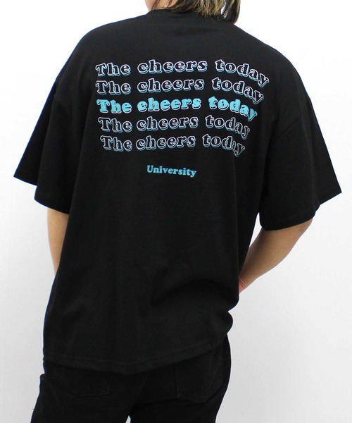 SHISKY(シスキー)の「プリント 半袖T(Tシャツ/カットソー・メンズ・ブラック系その他/ホワイト系その他/オフホワイト/ホワイト系その他3/イエロー系その他/イエロー系その他2/ライトブルー/チャコール/ブラック系その他3/ブラック/ブラック系その他2/ホワイト系その他2・XL/L/M)」の22枚目の写真