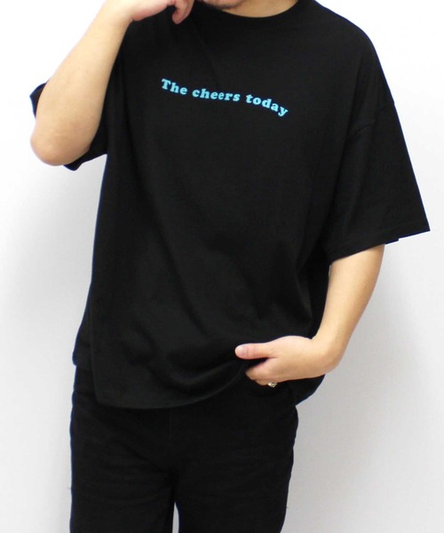 SHISKY(シスキー)の「プリント 半袖T(Tシャツ/カットソー・メンズ・ブラック系その他/ホワイト系その他/オフホワイト/ホワイト系その他3/イエロー系その他/イエロー系その他2/ライトブルー/チャコール/ブラック系その他3/ブラック/ブラック系その他2/ホワイト系その他2・XL/L/M)」の21枚目の写真