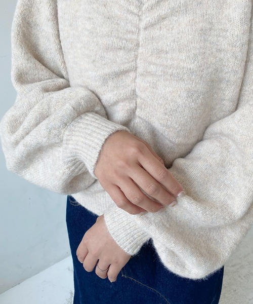 アルチビオ　シアーシャーリングプルオーバー シャーリングプルオーバー|allureville OFFICIAL SITE / ONLINE