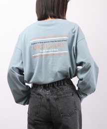spiritoso ORDINARYプリント ロンT