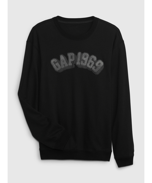 GAP(ギャップ)の「GAP1969アーチロゴ スウェット・トレーナー(ユニセックス)(スウェット・メンズ・ホワイト系その他/ネイビー/ブラック/その他・S/M/XS/XL/L)」の5枚目の写真