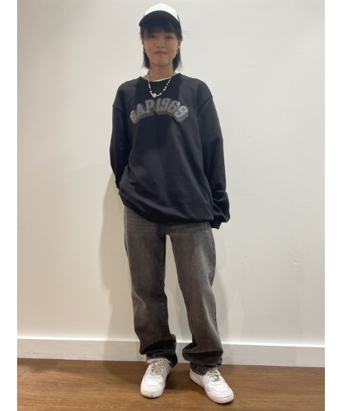 GAP(ギャップ)の「GAP1969アーチロゴ スウェット・トレーナー(ユニセックス)(スウェット・メンズ・ホワイト系その他/ネイビー/ブラック/その他・S/M/XS/XL/L)」の14枚目の写真