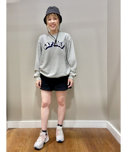 GAP(ギャップ)の「GAP1969アーチロゴ スウェット・トレーナー(ユニセックス)(スウェット・メンズ・ホワイト系その他/ネイビー/ブラック/その他・S/M/XS/XL/L)」の22枚目の写真