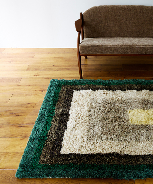 【処分セール】メゾピアノ　ラグ セール】POMONA RUG 120X160 ポモナラグ（ラグ/マット）｜ACME ラグ・カーペット