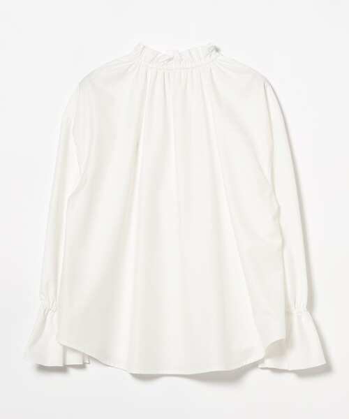 B:MING by BEAMS（ビーミングバイビームス）の「B:MING by BEAMS / フリル ネック ブラウス（シャツ/ブラウス・レディース・オフホワイト/ネイビー/ラベンダー・FREE）」の22枚目の写真