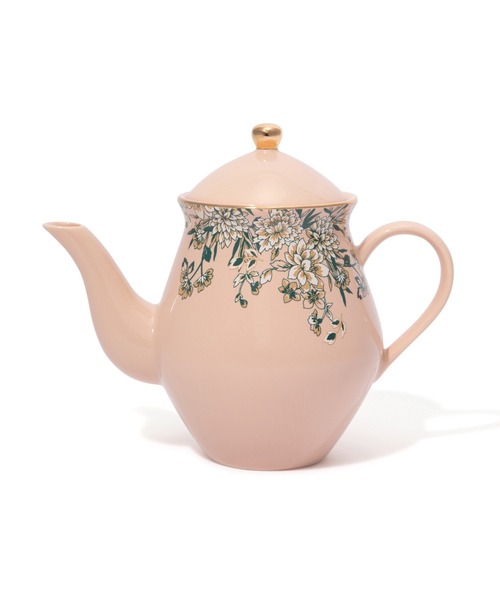 Francfranc（フランフラン）の「シノワズリ ティーポット ピンク（食器