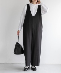 FORK&SPOON | FORK&SPOON　Uネックサロペット(サロペット/オーバーオール)