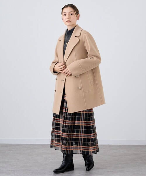 セール】リバーピーコート（ピーコート）｜ANAYI（アナイ）の