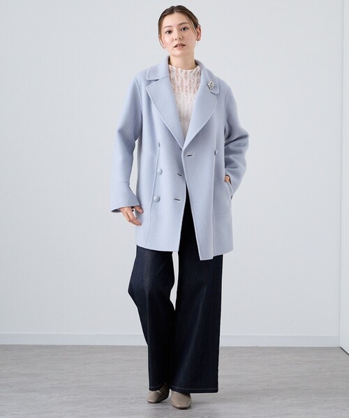 ANAYI アナイ　ピーコート ANAYI ピーコート pコート リバーピーコート レディース