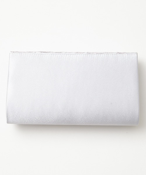 AIMER（エメ）の「【WEB限定】レースフラップクラッチパーティーバッグ（クラッチバッグ・レディース・ベージュ/ブラック/シルバー・FREE）」の13枚目の写真