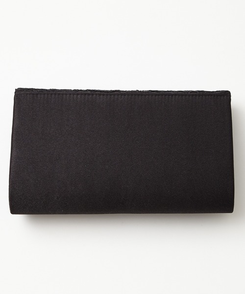 AIMER（エメ）の「【WEB限定】レースフラップクラッチパーティーバッグ（クラッチバッグ・レディース・ベージュ/ブラック/シルバー・FREE）」の12枚目の写真