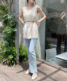 NOMAE | シャギーロングベスト(ベスト)