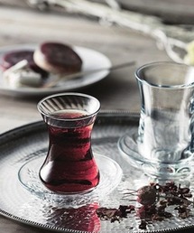 GEORGE'S（ジョージズ）の「ティーグラス 125 ストライプ（食器）」