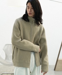 WYM LIDNM | HEAVY WEIGHT DRIVERS KNIT(カーディガン/ボレロ)