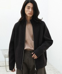 WYM LIDNM | HEAVY WEIGHT DRIVERS KNIT(カーディガン/ボレロ)