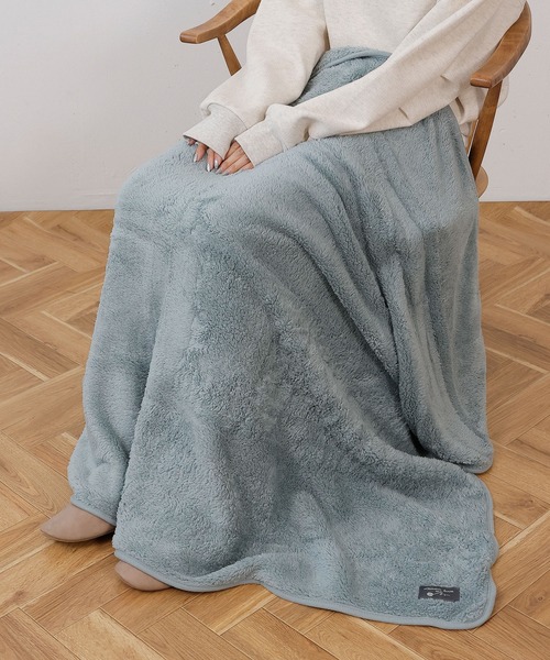 セール】もこもこシープタッチブランケットM（ブランケット