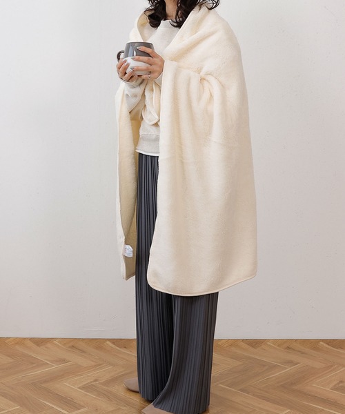 セール】もこもこシープタッチブランケットM（ブランケット