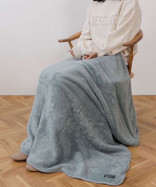 セール】もこもこシープタッチブランケットM（ブランケット