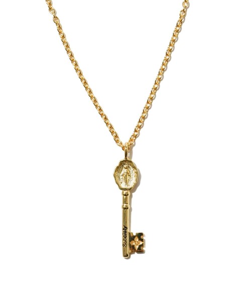 Subciety(サブサエティ)の「MARIA MEDAILLE KEY NECKLACE(ネックレス・メンズ・ゴールド/シルバー・FREE)」の18枚目の写真