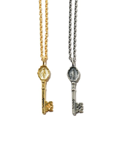 Subciety(サブサエティ)の「MARIA MEDAILLE KEY NECKLACE(ネックレス・メンズ・ゴールド/シルバー・FREE)」の19枚目の写真