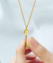 MARIA MEDAILLE KEY NECKLACE