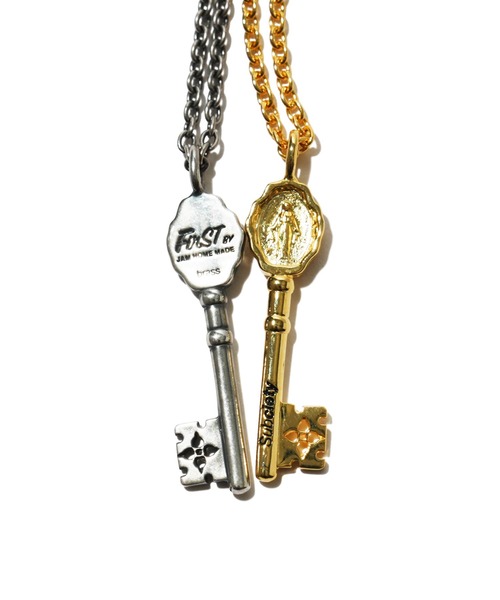 Subciety(サブサエティ)の「MARIA MEDAILLE KEY NECKLACE(ネックレス・メンズ・ゴールド/シルバー・FREE)」の11枚目の写真