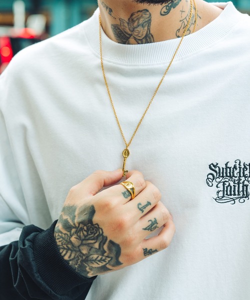 Subciety(サブサエティ)の「MARIA MEDAILLE KEY NECKLACE(ネックレス・メンズ・ゴールド/シルバー・FREE)」の14枚目の写真