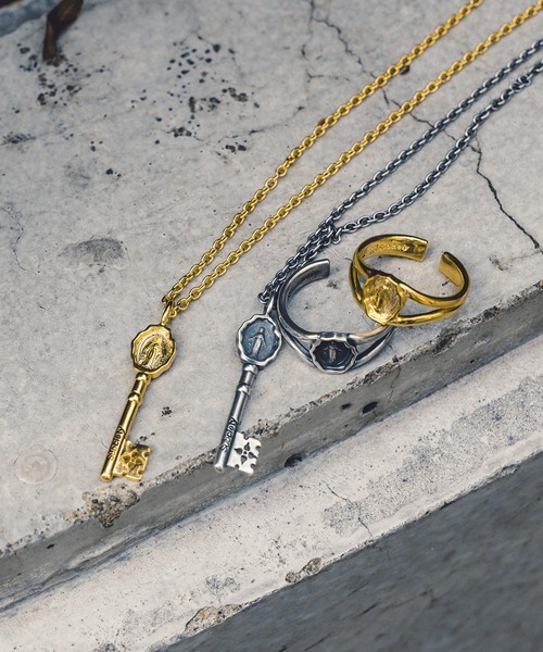 Subciety(サブサエティ)の「MARIA MEDAILLE KEY NECKLACE(ネックレス・メンズ・ゴールド/シルバー・FREE)」の16枚目の写真