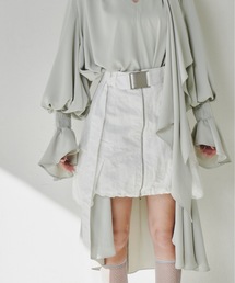 LA BELLE ETUDE（ラベルエチュード）の「マルチウェイベルトミニスカート（スカート）」