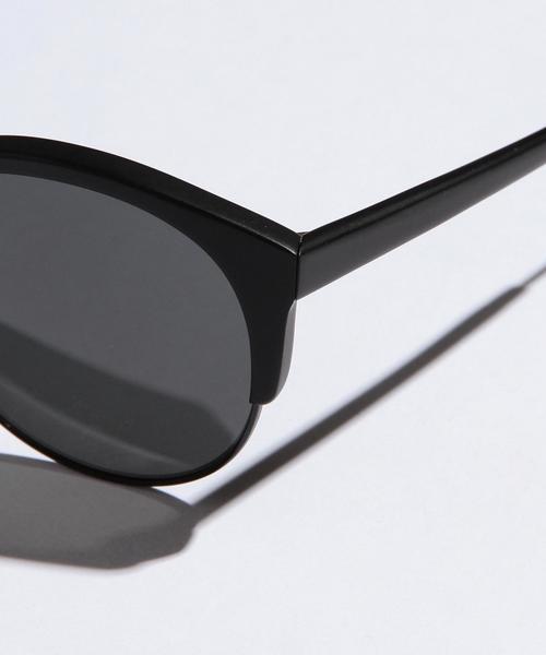 A.D.S.R.（エーディーエスアール）の「＜A.D.S.R＞ DIMITRI/アイウェア（サングラス・メンズ・ブラック/ダークブラウン・フリー）」の5枚目の写真