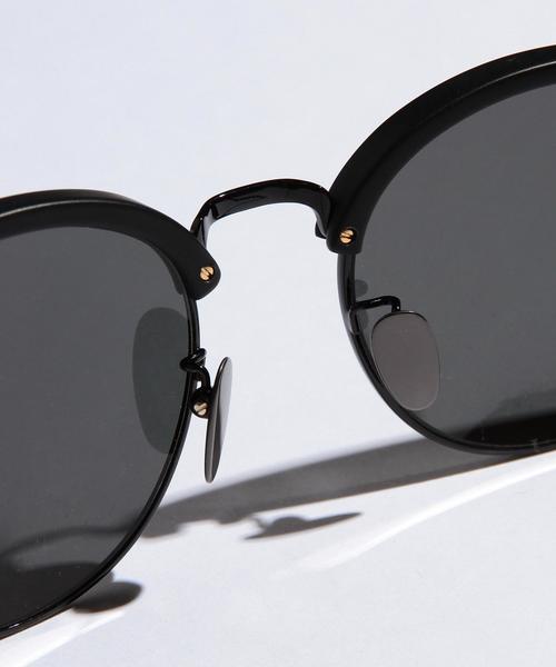 A.D.S.R.（エーディーエスアール）の「＜A.D.S.R＞ DIMITRI/アイウェア（サングラス・メンズ・ブラック/ダークブラウン・フリー）」の6枚目の写真