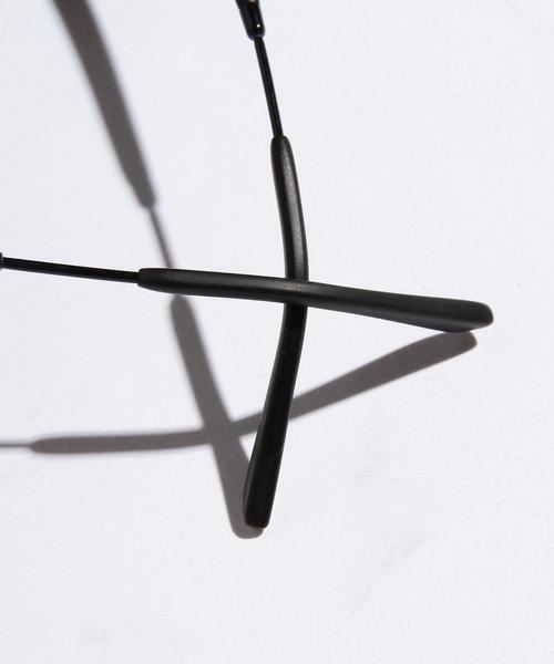 A.D.S.R.（エーディーエスアール）の「＜A.D.S.R＞ DIMITRI/アイウェア（サングラス・メンズ・ブラック/ダークブラウン・フリー）」の8枚目の写真