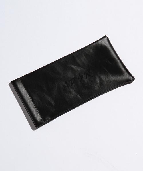 A.D.S.R.（エーディーエスアール）の「＜A.D.S.R＞ DIMITRI/アイウェア（サングラス・メンズ・ブラック/ダークブラウン・フリー）」の9枚目の写真