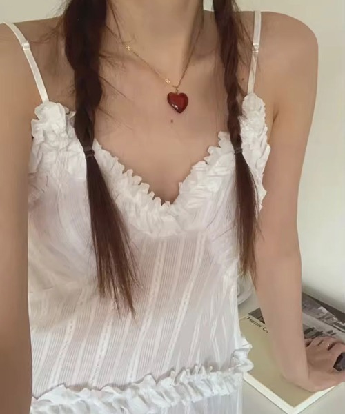 dot eimy キャミワンピース dot eimyキャミワンピース（マキシ丈/ロングワンピース）｜EIMY