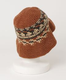 帽子 stussy FAIRISLE BUCKET HAT STUSSY（ステューシー）の「stussy FAIRISLE BUCKET HAT（ハット