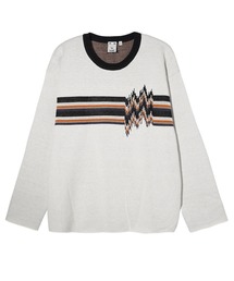 X-girl | NOISE LINE KNIT TOP(ニット/セーター)