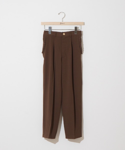 【セール】スモーキーテーパードパンツ2（その他パンツ）｜flower（フラワー）