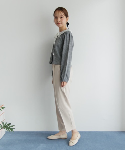 【セール】スモーキーテーパードパンツ2（その他パンツ）｜flower（フラワー）