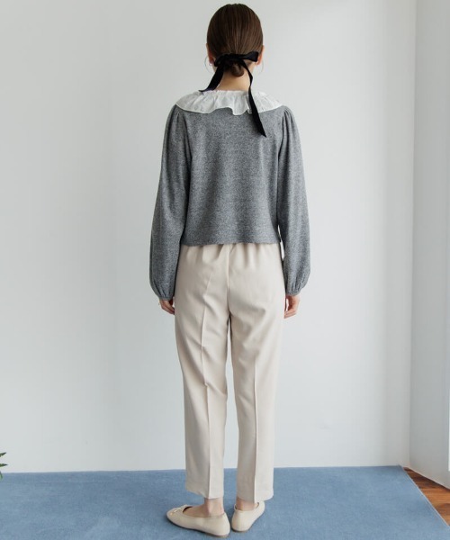 【セール】スモーキーテーパードパンツ2（その他パンツ）｜flower（フラワー）