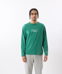 【Champion/チャンピオン】メンズ ベーシック ロングスリーブTシャツ