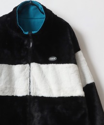 VISION STREET WEAR | VISION STREET WEAR/ヴィジョンストリートウエア オーバーサイズ フェイクファー ブルゾン/ナイロンジャケット/2WAY リバーシブル(ブルゾン)