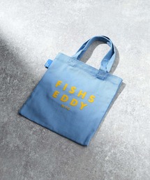 niko and... | 【Fishs Eddy(フィッシュエディ)】カラーロゴトートバッグＳ(トートバッグ)